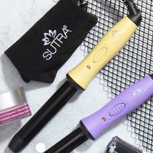 New NWT Mini Tourmaline Ceramic Curling Iron